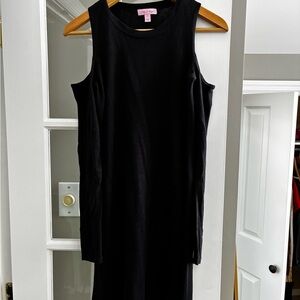 Lilly Pulitzer Black Long Sleeve Dress